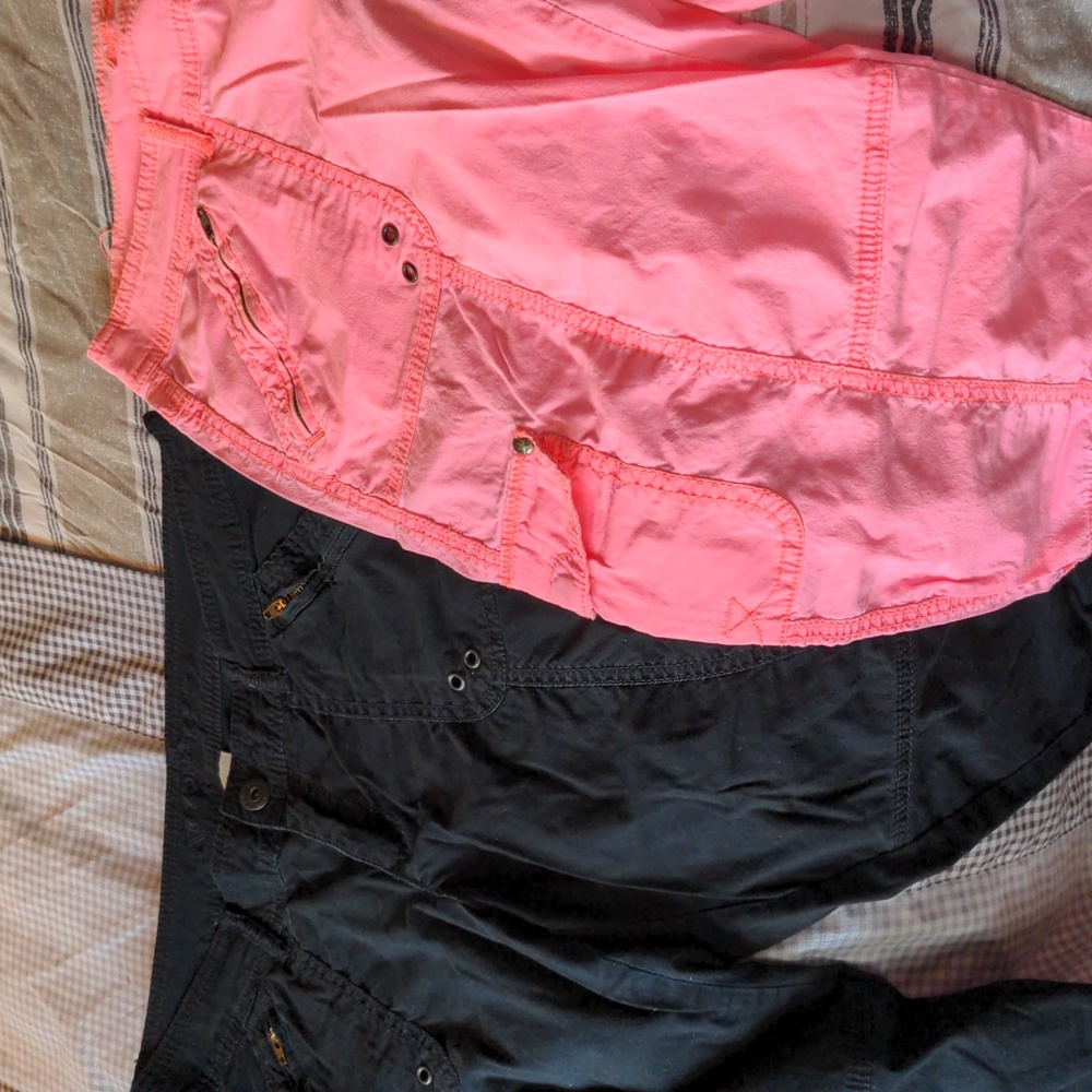 Bermuda shorts/capris